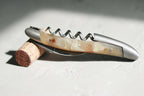 Forge De Laguiole Sommelier Aubrac Horn med sateng stål