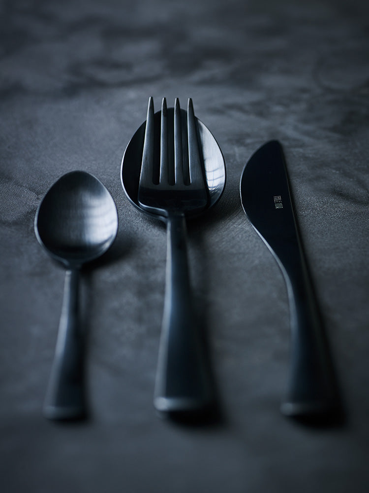 Table Noir - Bestikk 108 - NOIR