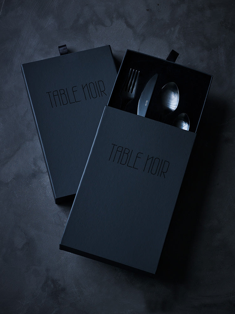 Table Noir - Bestikk 108 - NOIR