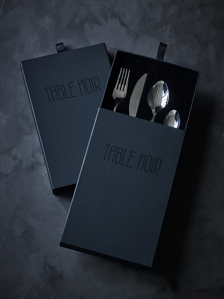 Table Noir - bestikk 108 - Brilliant
