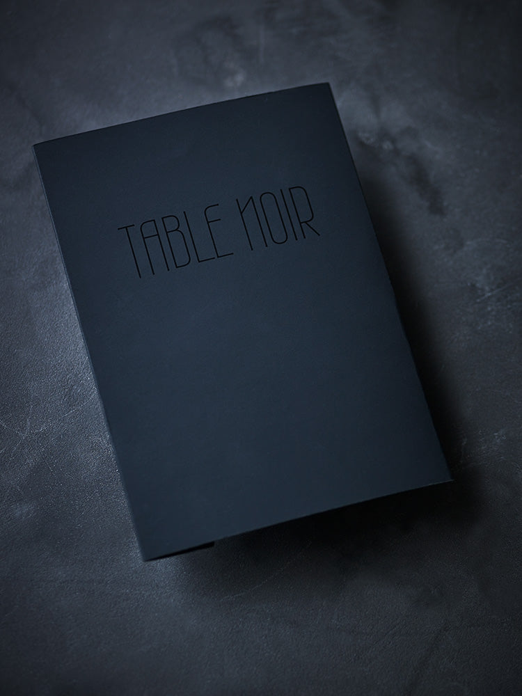 Table Noir - Bestikk 108 - NOIR
