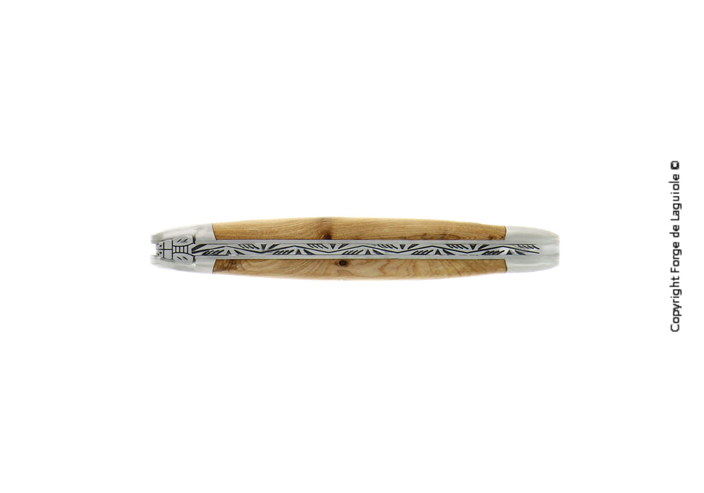 Forge De Laguiole Lommekniv, 11 cm, einerhåndtak, matt finish