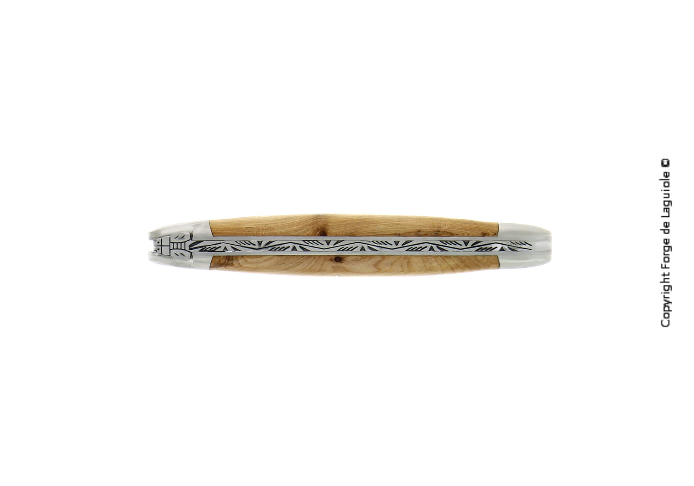 Forge De Laguiole Lommekniv, 11 cm, einerhåndtak, matt finish