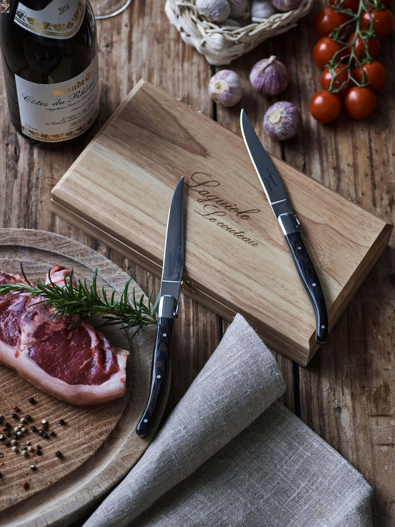  Laguiole Le Couteau kniver - WENGE
