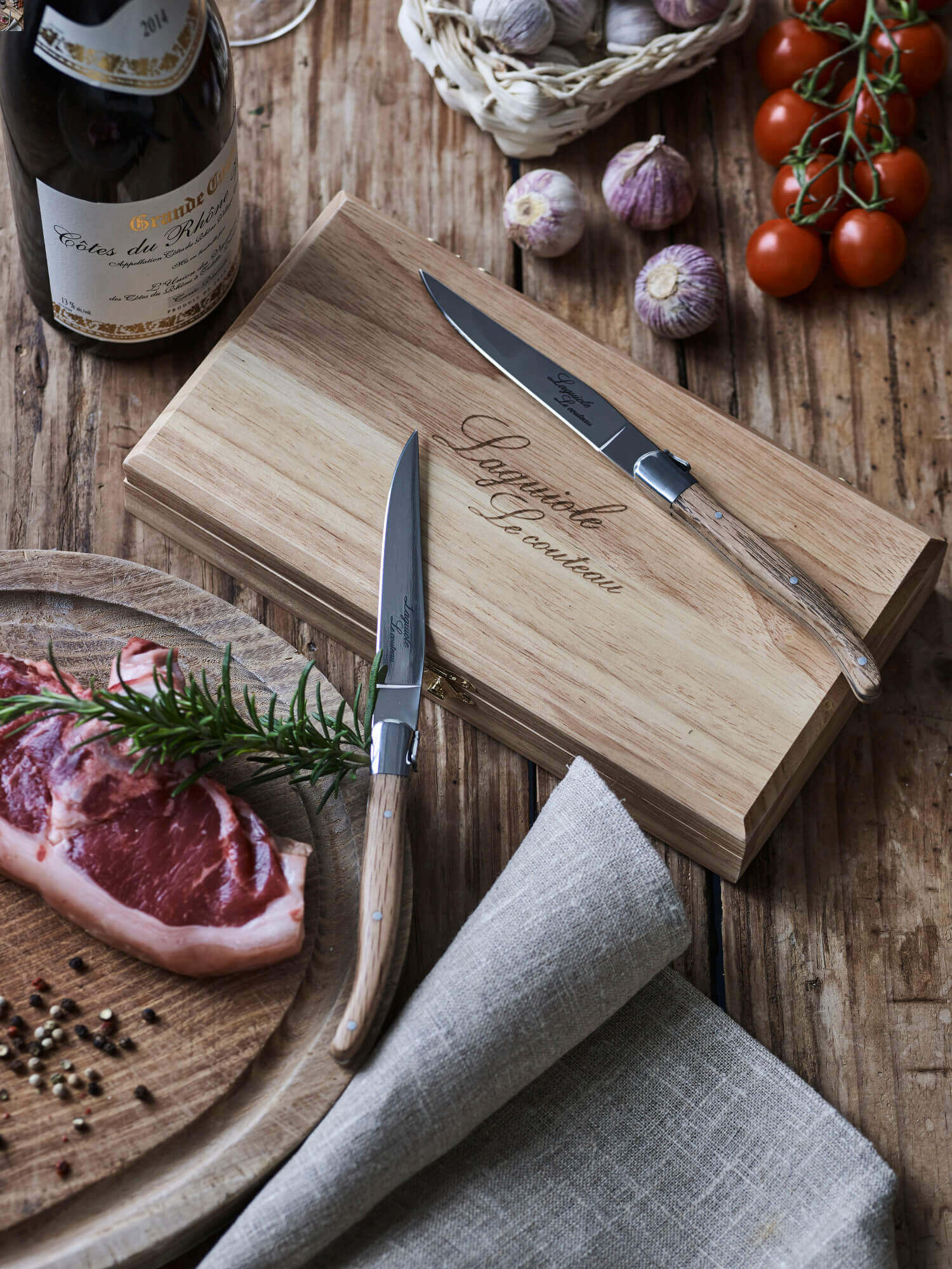 Laguiole Le couteau kniver - EIK