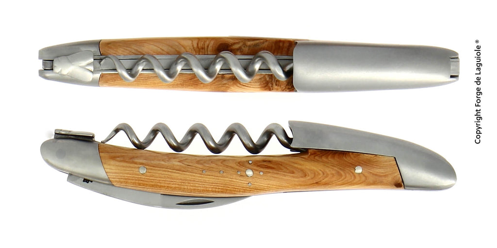 Forge De Laguiole Sommelier Juniper med satengstål
