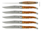 Forge De Laguiole einer-håndtak - Satengmatt rustfritt stålblad