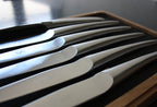 Laguiole En Aubrac Matte Steakkniver i Rustfritt Stål