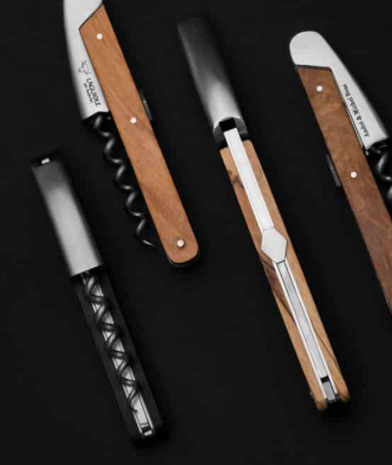 Laguiole En Aubrac Bras Korketrekker | Designet av Michel Bras & Satinfinish