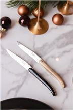 Sett med Forge De Laguiole-kniver designet av Philippe Starck