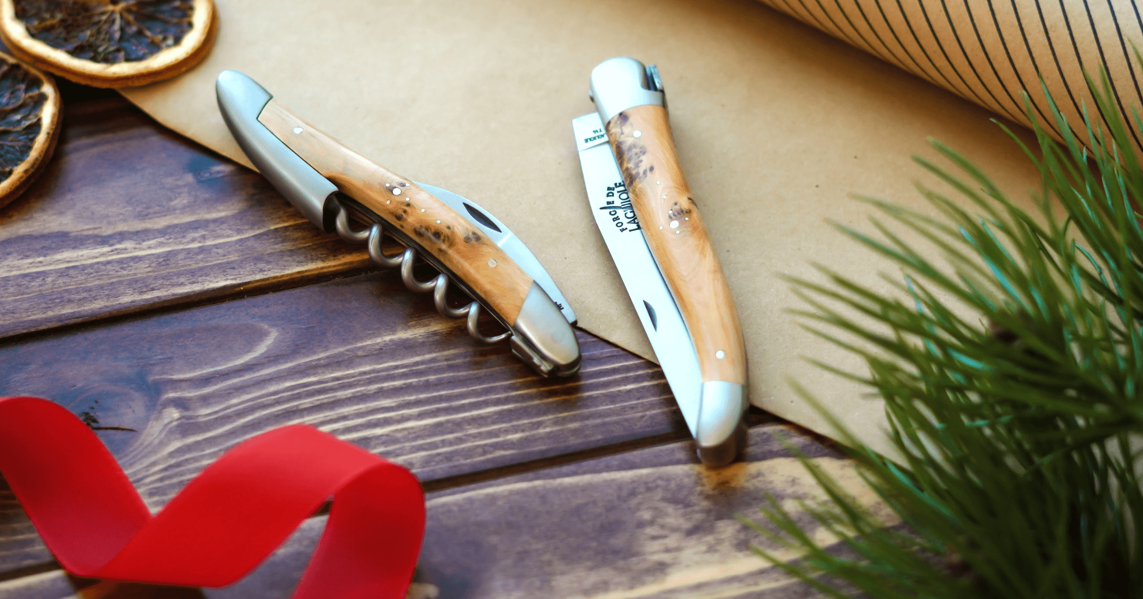 Gavesett - Juniper - Sommelier vinåpner og lommekniv