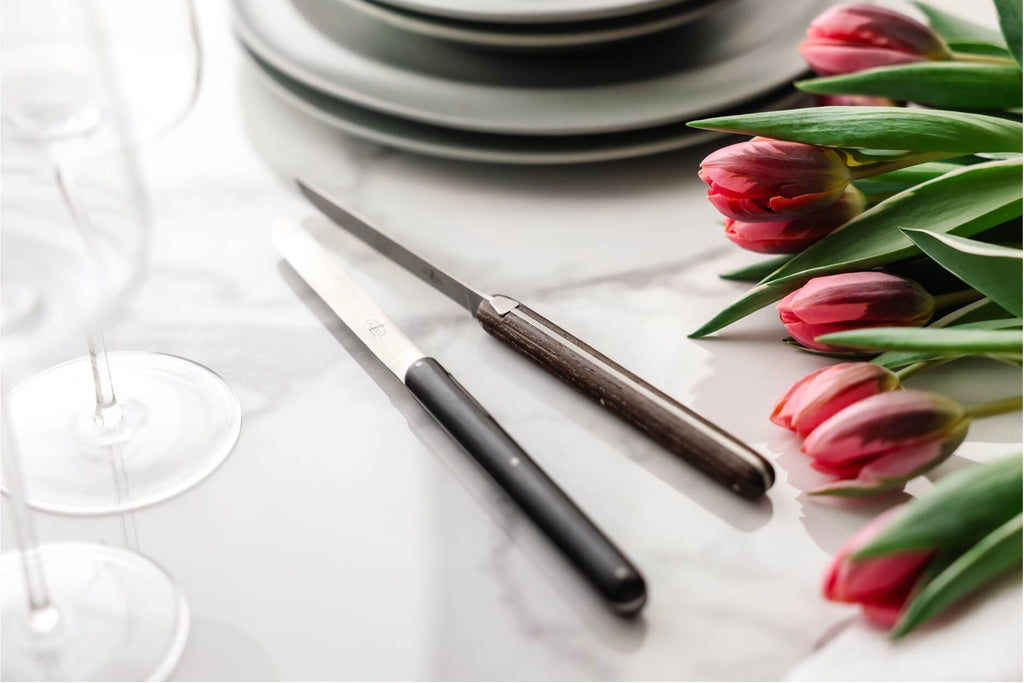 Forge De Laguiole bordkniver designet av ANDREE PUTMAN