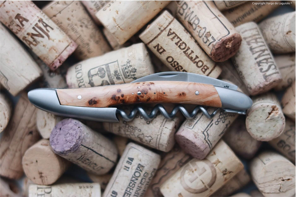 Forge De Laguiole Sommelier Juniper med satengstål