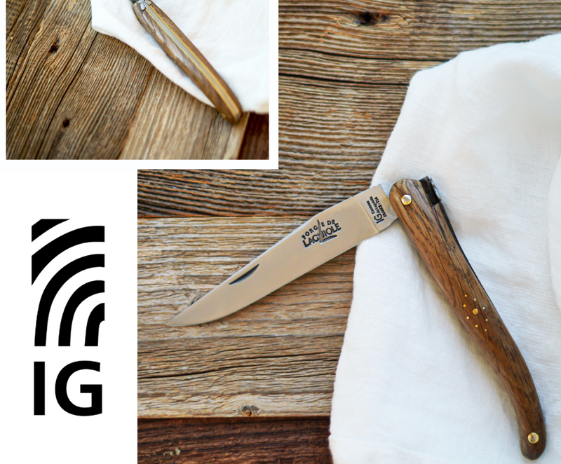 Couteau «Laguiole d’ici» - 12 cm sammenleggbar kniv