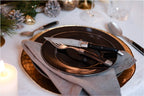 Forge De Laguiole-kniver med håndtak i ebenholt og rustfritt stål i satengfinish