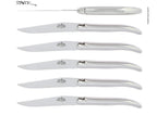 Sett med Forge De Laguiole-kniver designet av Philippe Starck