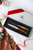 Forge De Laguiole einer-håndtak - Satengmatt rustfritt stålblad