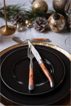 Forge De Laguiole einer-håndtak - Satengmatt rustfritt stålblad