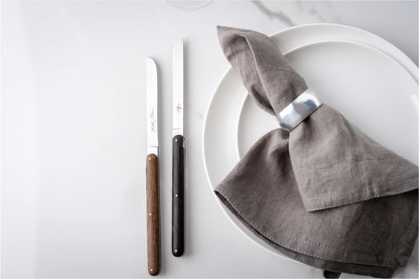 Forge De Laguiole bordkniver designet av ANDREE PUTMAN