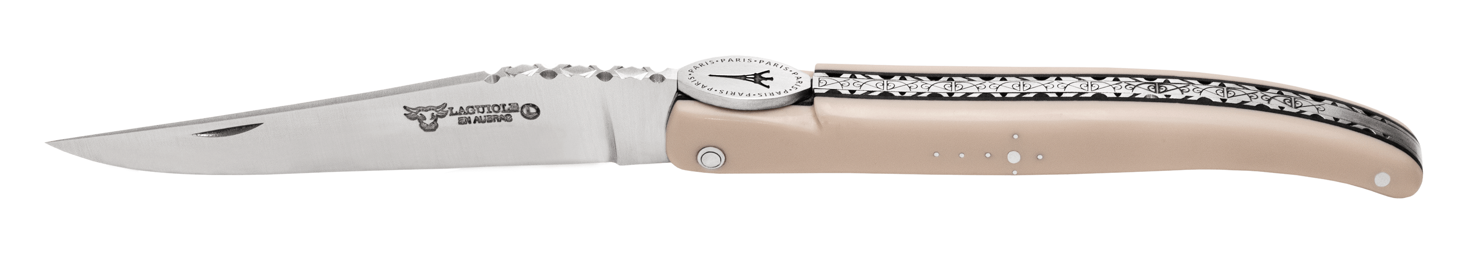 Laguiole En Aubrac Lommekniv - Collection Origine Tour Eiffel - Elforyn