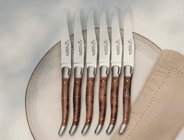 Laguiole En Aubrac - Bordbestikk - Thuja tre