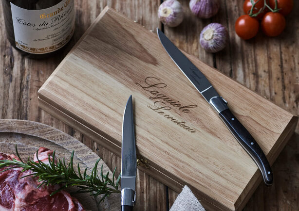 Laguiole Le Couteau kniver - EBONY