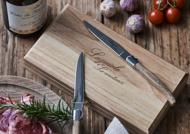 Laguiole Le couteau kniver - EIK