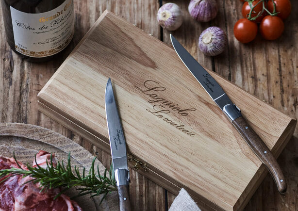 Laguiole Le Couteau Kniver - VALNØTT