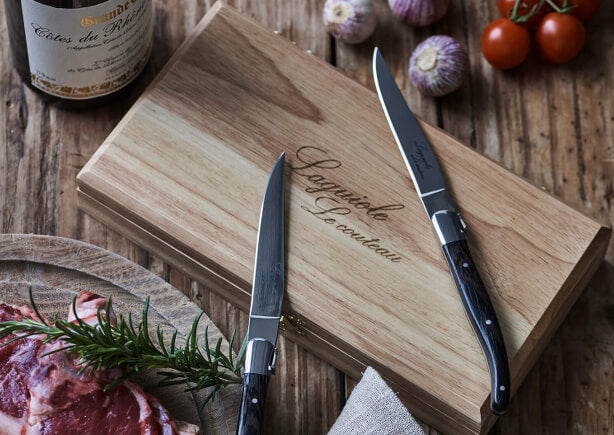  Laguiole Le Couteau kniver - WENGE