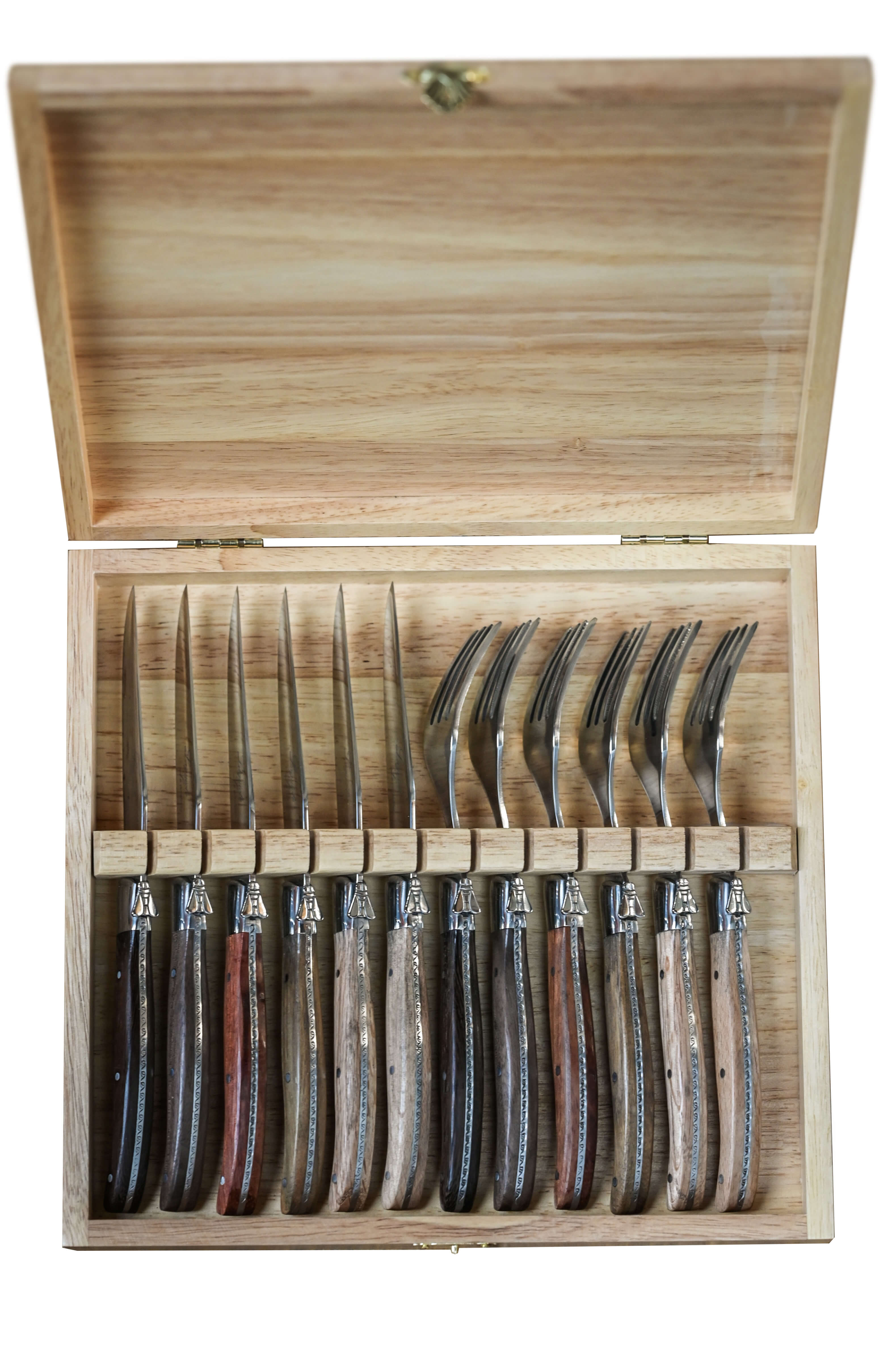  Laguiole Le couteau - 6 kniver og gafler