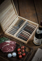  Laguiole Le couteau - 6 kniver og gafler