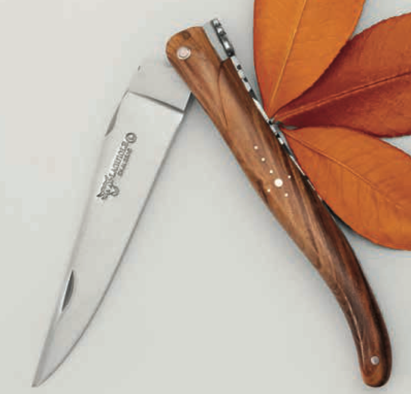 Laguiole En Aubrac - Pistachio - Pocketknife - 12 cm