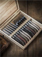  Laguiole Le couteau - 6 kniver og gafler