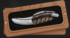 Classic Laguiole Sommelier – Macassar Ibenholt – Matt Finish