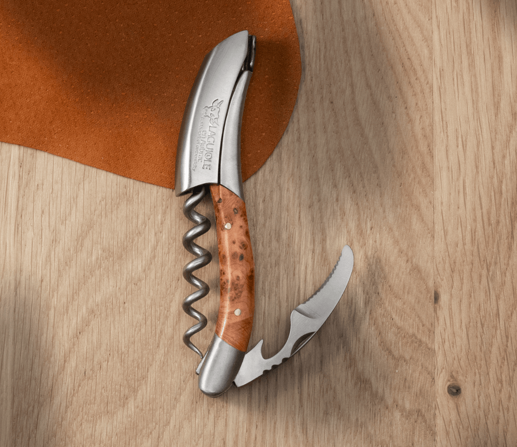 Laguiole En Aubrac Sommelier Korketrekker | Einer & Satinfinish