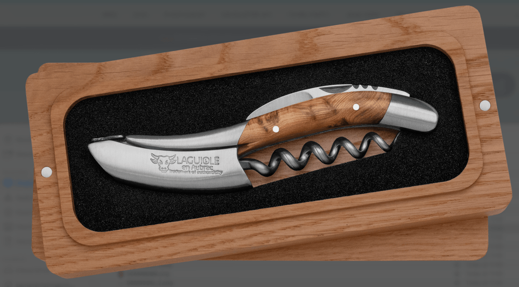 Laguiole En Aubrac Sommelier Korketrekker | Einer & Satinfinish