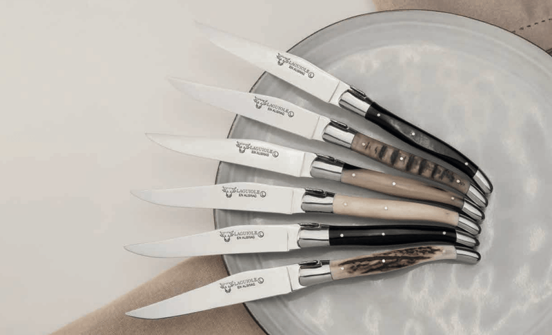 Laguiole En Aubrac – Mixed Horn Collection