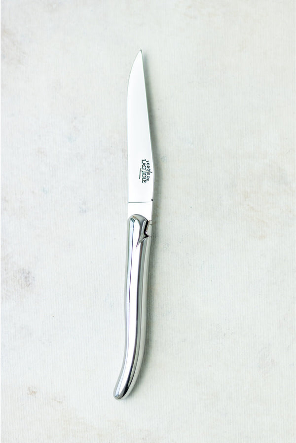 Sett med Forge De Laguiole-kniver designet av Philippe Starck