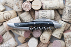  Forge De Laguiole Sommelier Ibenholt Satin stål