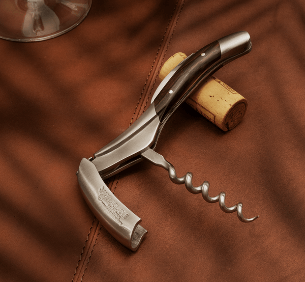 Classic Laguiole Sommelier – Macassar Ibenholt – Matt Finish