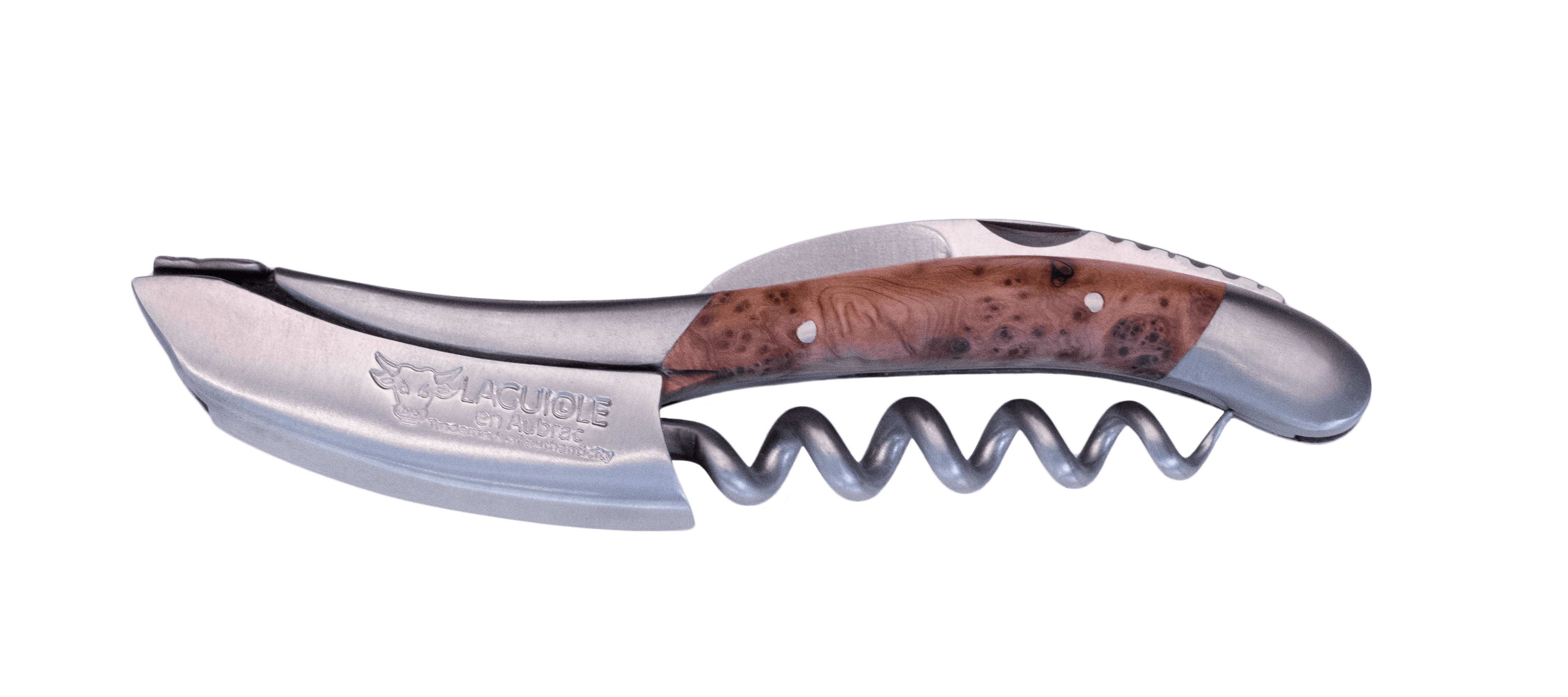 Laguiole En Aubrac Sommelier Korketrekker | Einer & Satinfinish