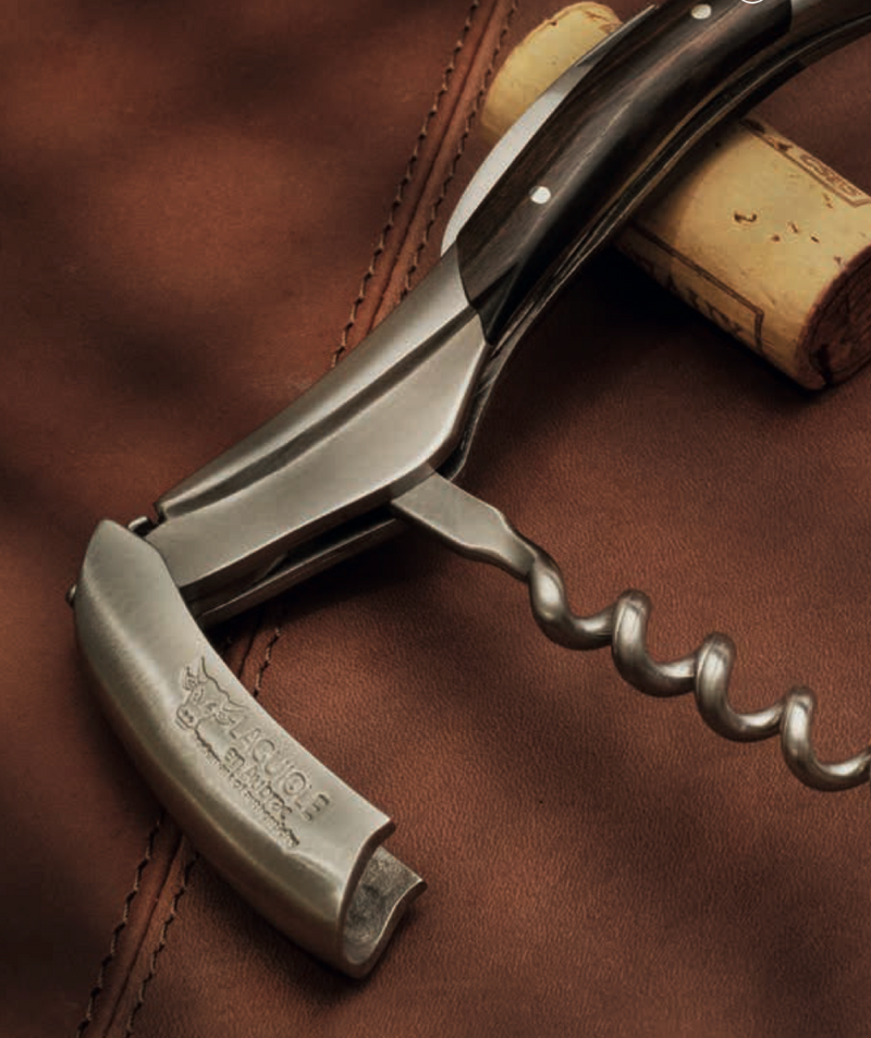 Classic Laguiole Sommelier – Macassar Ibenholt – Matt Finish