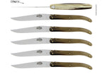 Sett med Forge De Laguiole-kniver designet av Philippe Starck