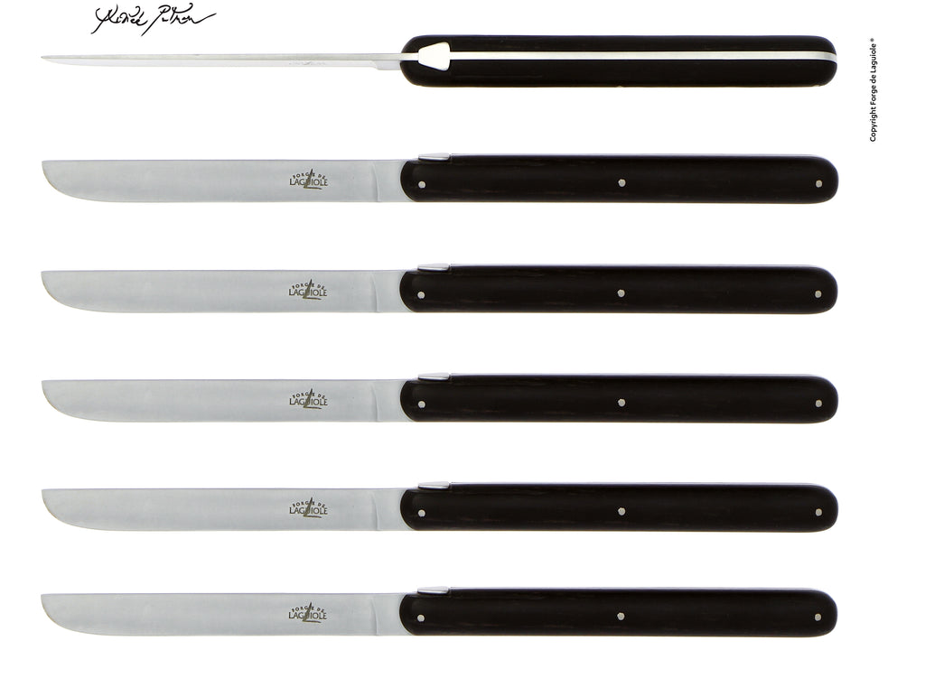 Forge De Laguiole bordkniver designet av ANDREE PUTMAN