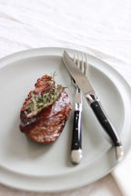 Forge De Laguiole-kniver med Dark Horn-håndtak