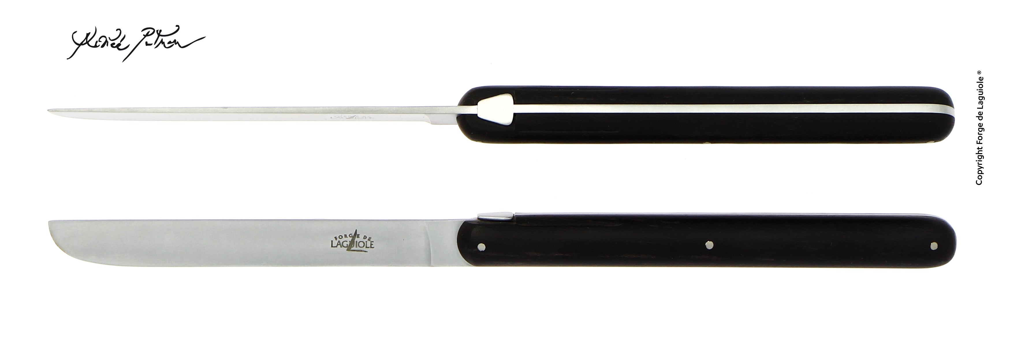 Forge De Laguiole bordkniver designet av ANDREE PUTMAN