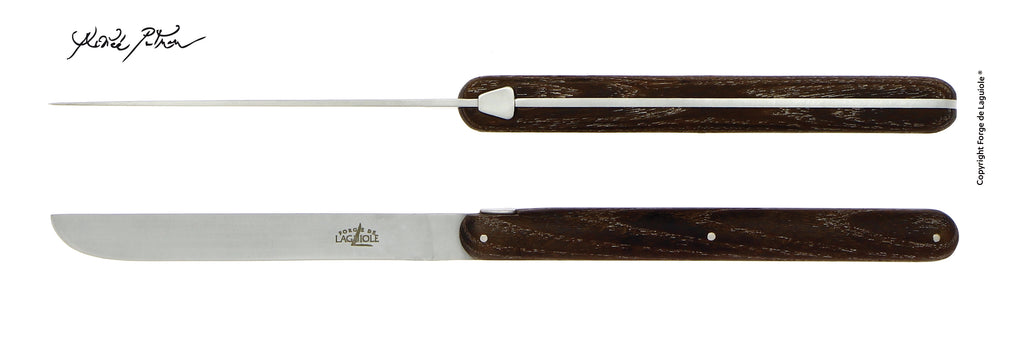 Forge De Laguiole bordkniver designet av ANDREE PUTMAN