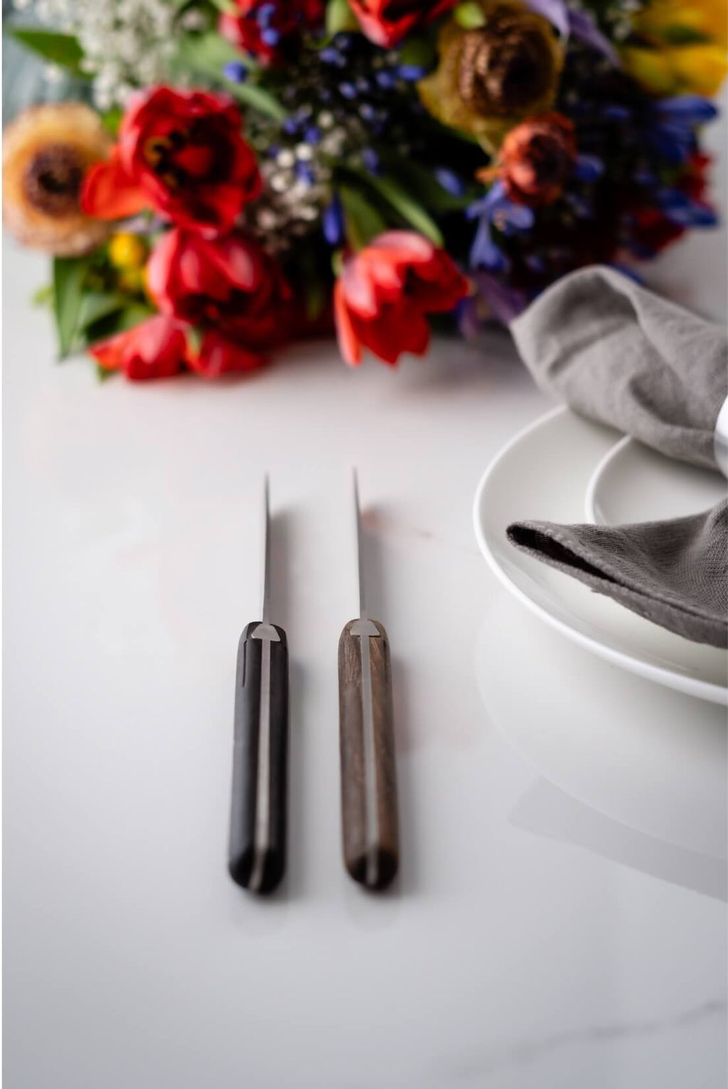 Forge De Laguiole bordkniver designet av ANDREE PUTMAN