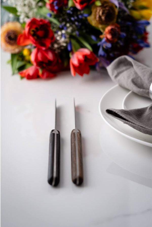 Forge De Laguiole bordkniver designet av ANDREE PUTMAN