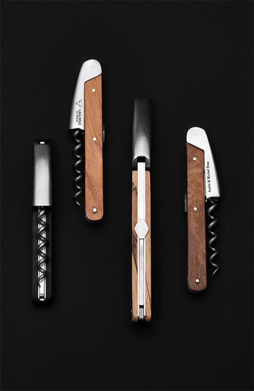 Laguiole En Aubrac Bras Korketrekker | Designet av Michel Bras & Satinfinish